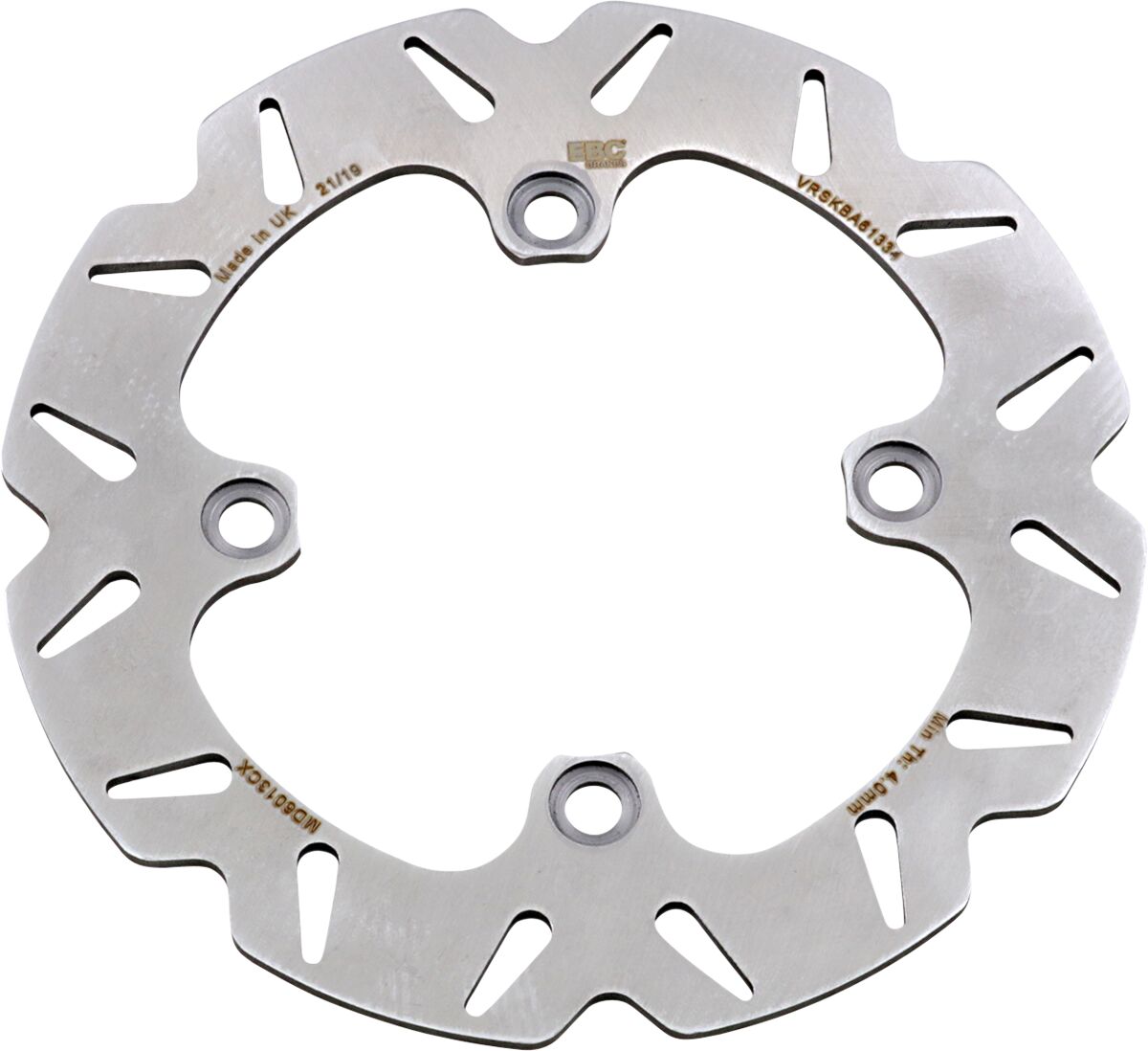 BRAKE ROTOR CX EXTREME SERIES SOLID CONTOUR