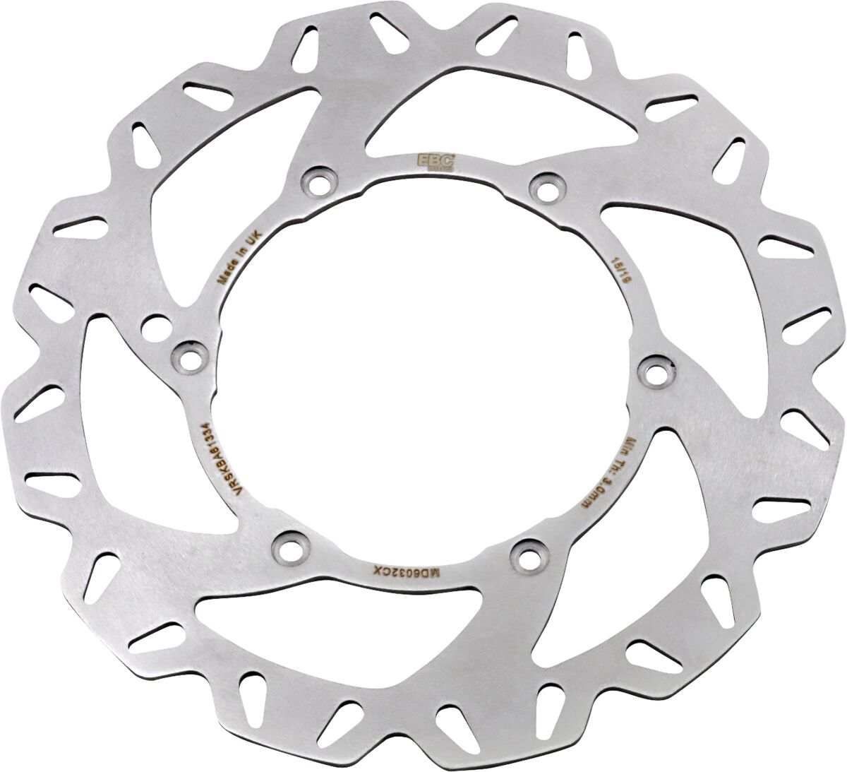 BRAKE ROTOR CX EXTREME SERIES SOLID CONTOUR