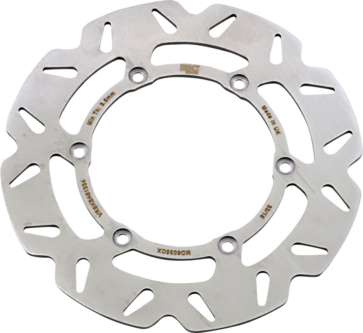 BRAKE ROTOR CX EXTREME SERIES SOLID CONTOUR