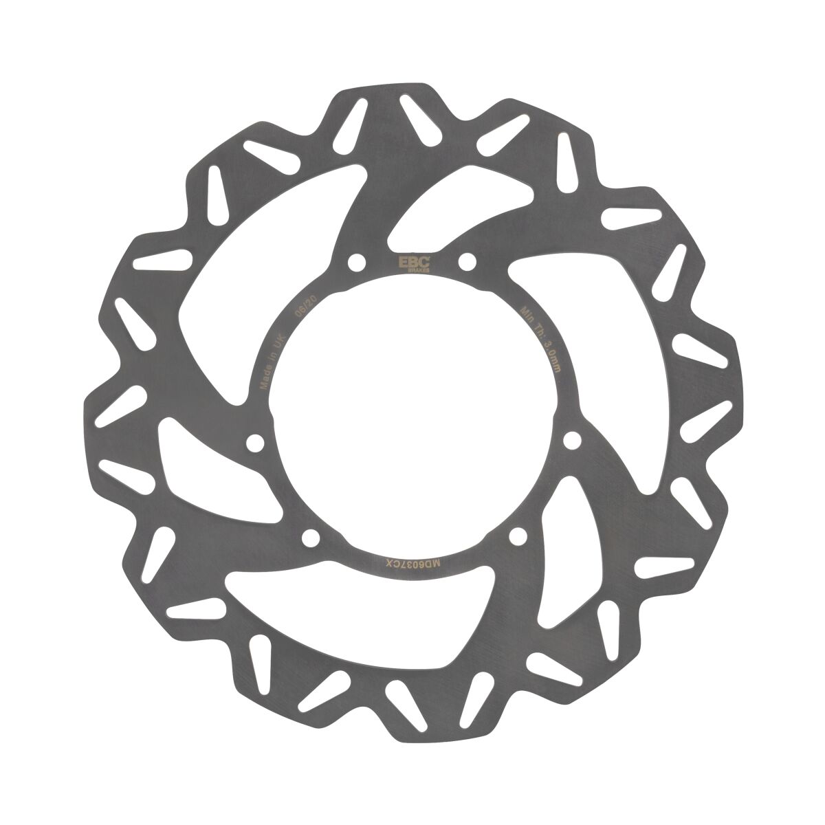 BRAKE ROTOR CX EXTREME SERIES SOLID CONTOUR