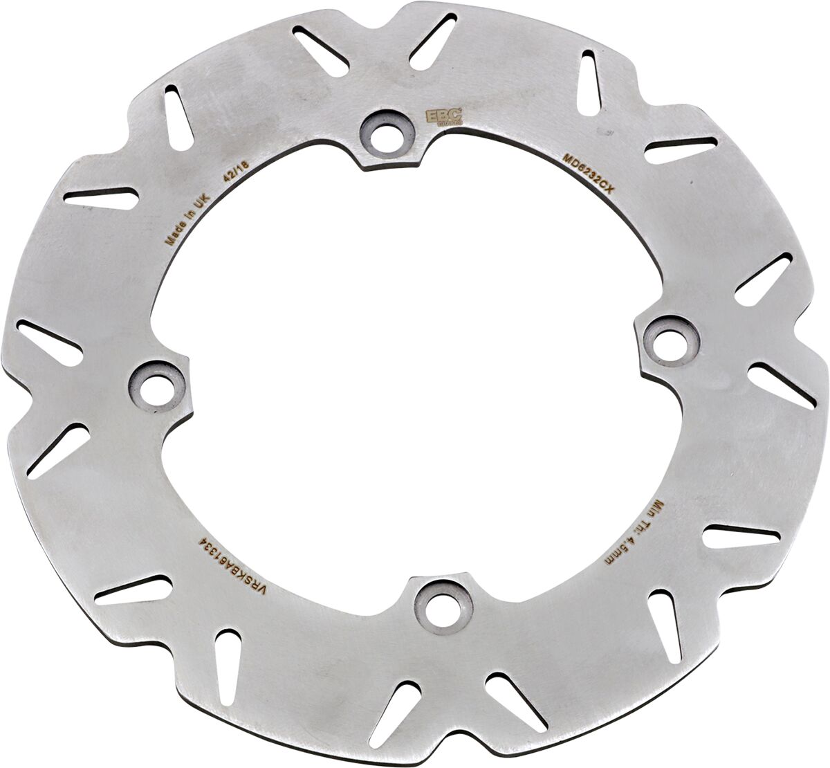 BRAKE ROTOR CX EXTREME SERIES SOLID CONTOUR