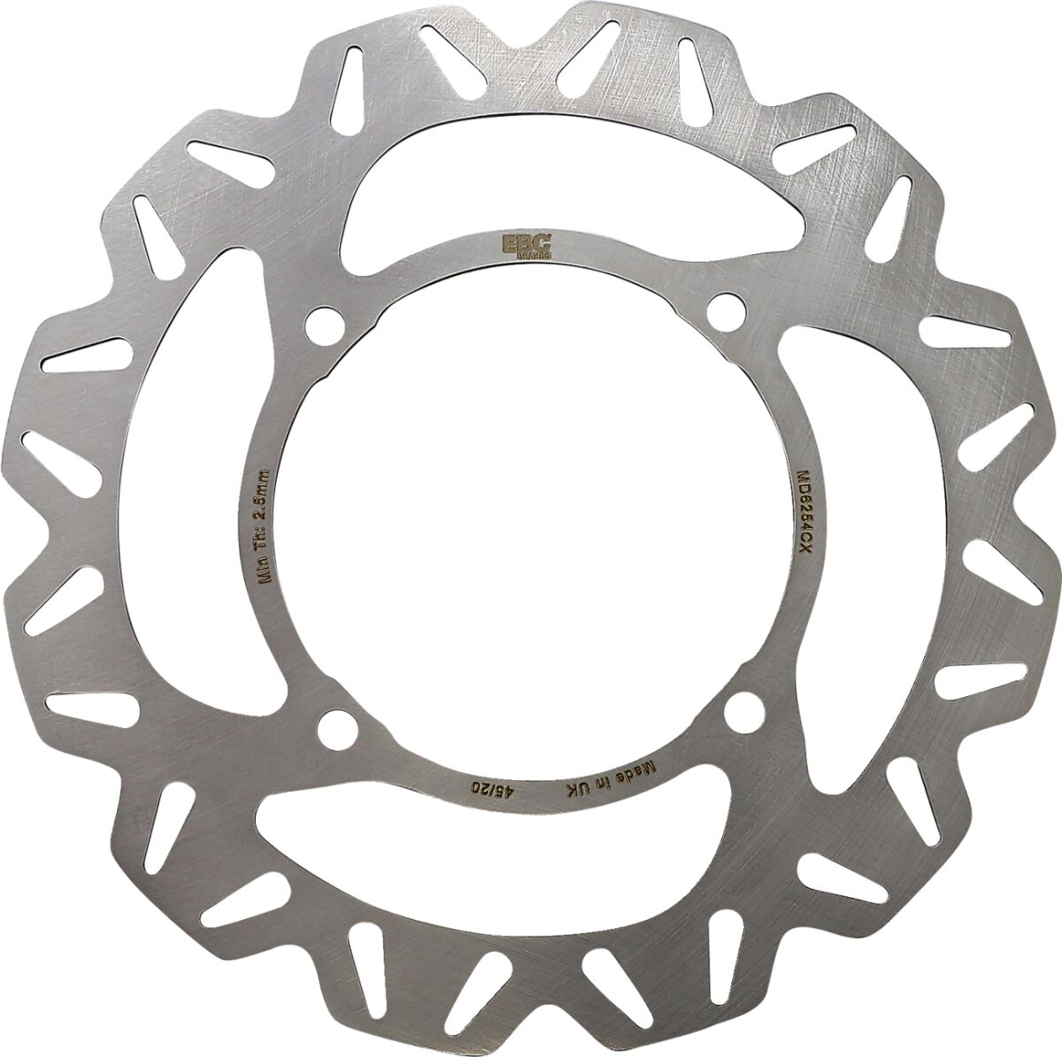 BRAKE ROTOR CX EXTREME SERIES FIXED CONTOUR WAVE