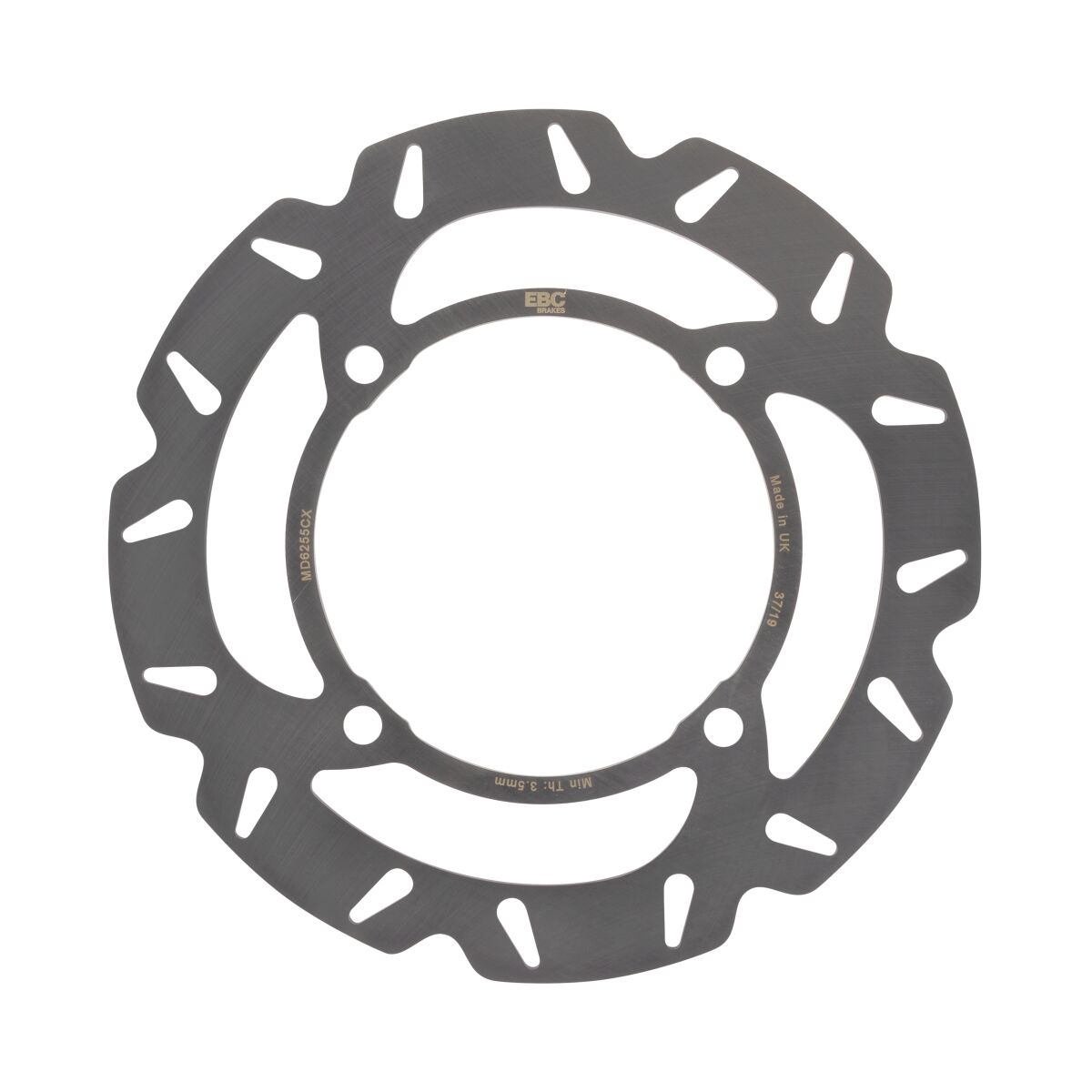 BRAKE ROTOR CX EXTREME SERIES FIXED CONTOUR WAVE