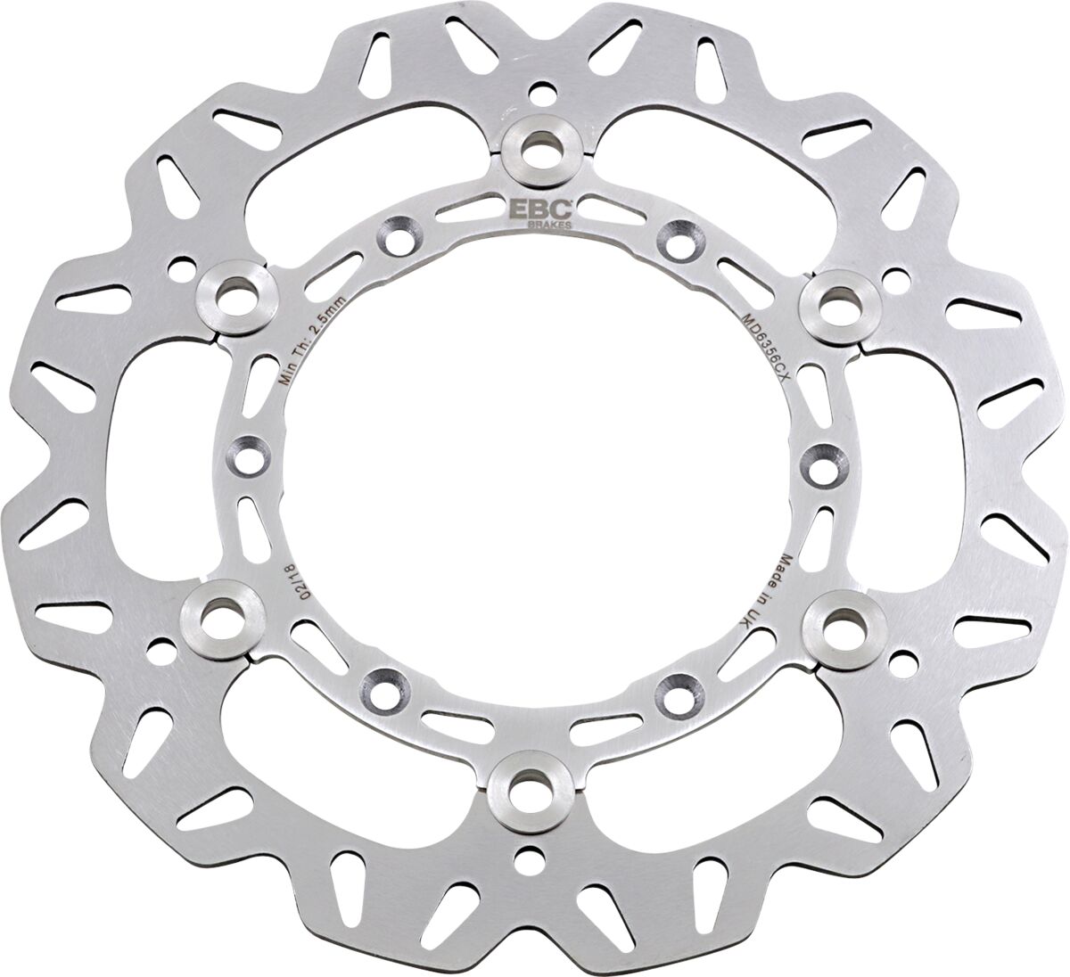 BRAKE ROTOR CX EXTREME SERIES FLOATING CONTOUR