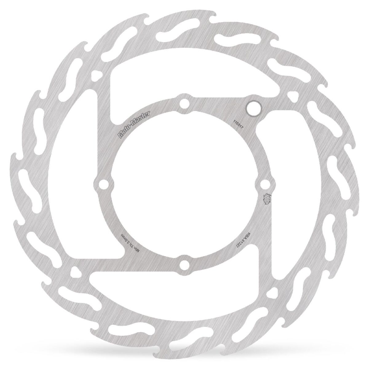 BRAKE ROTOR FIXED FLAME