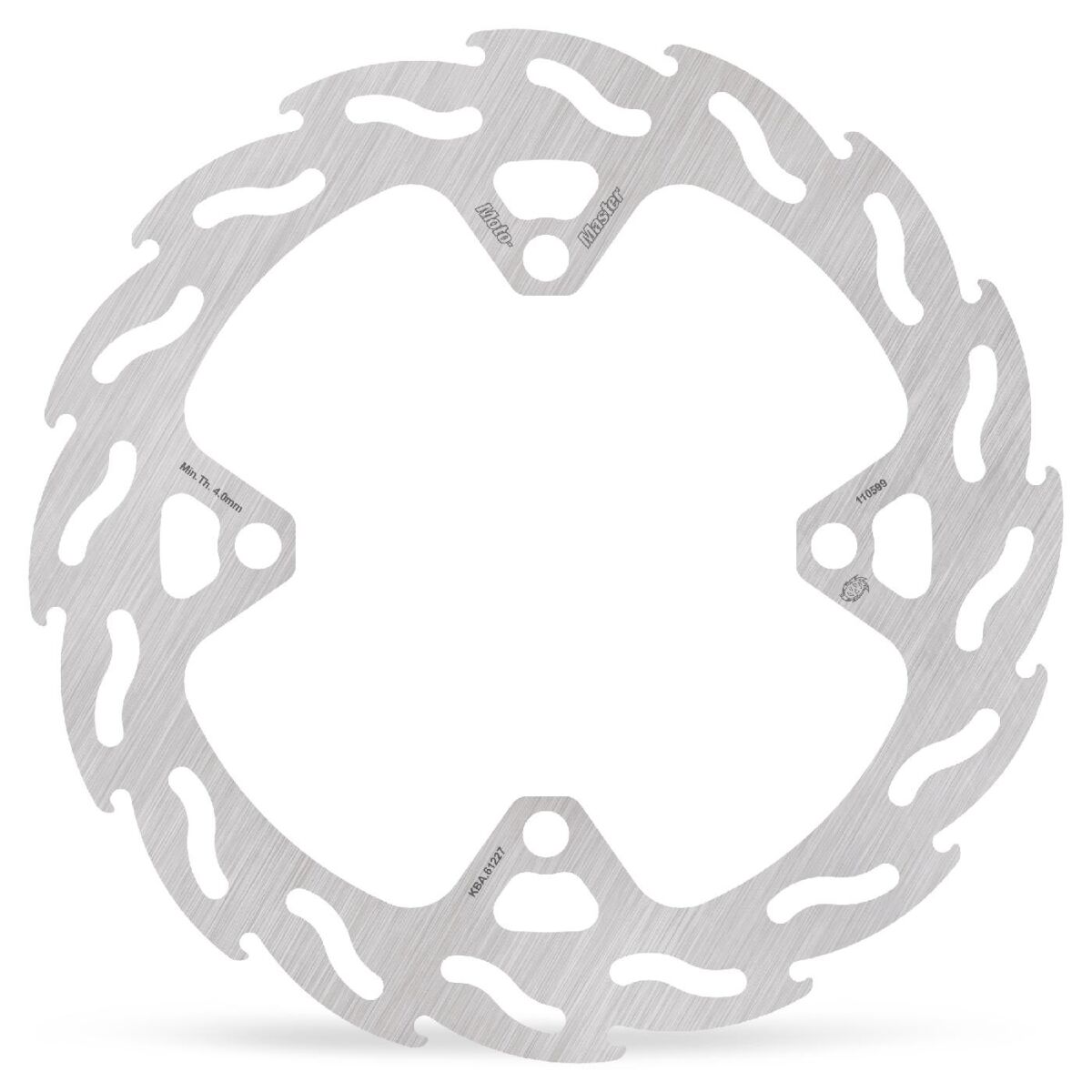 BRAKE ROTOR FIXED FLAME