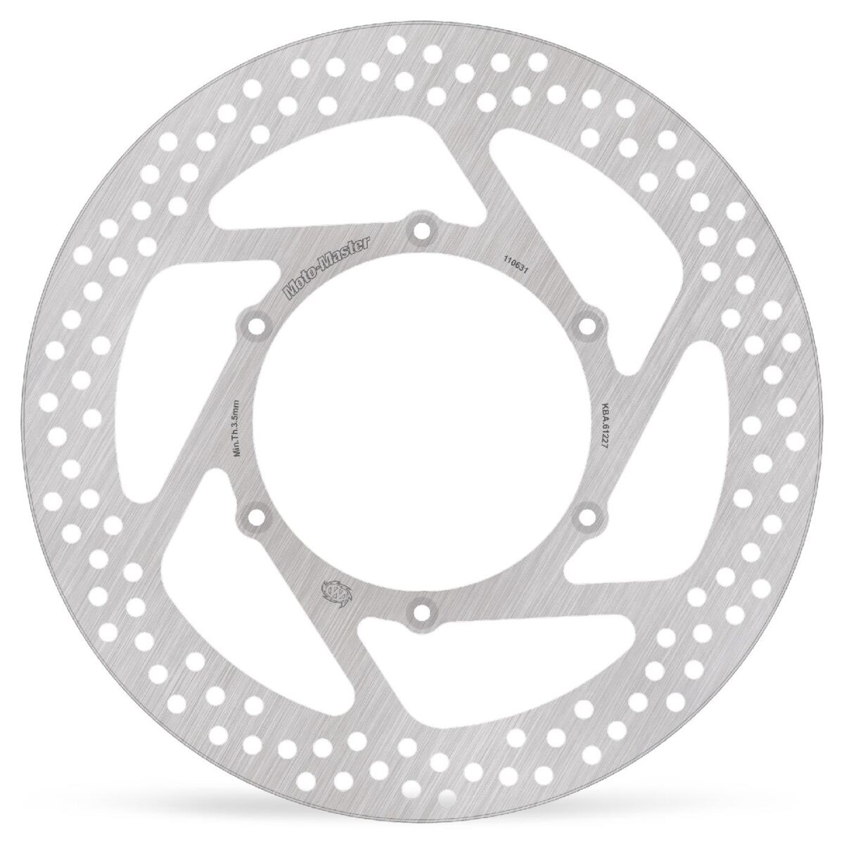 BRAKE ROTOR FIXED HALO ROUND