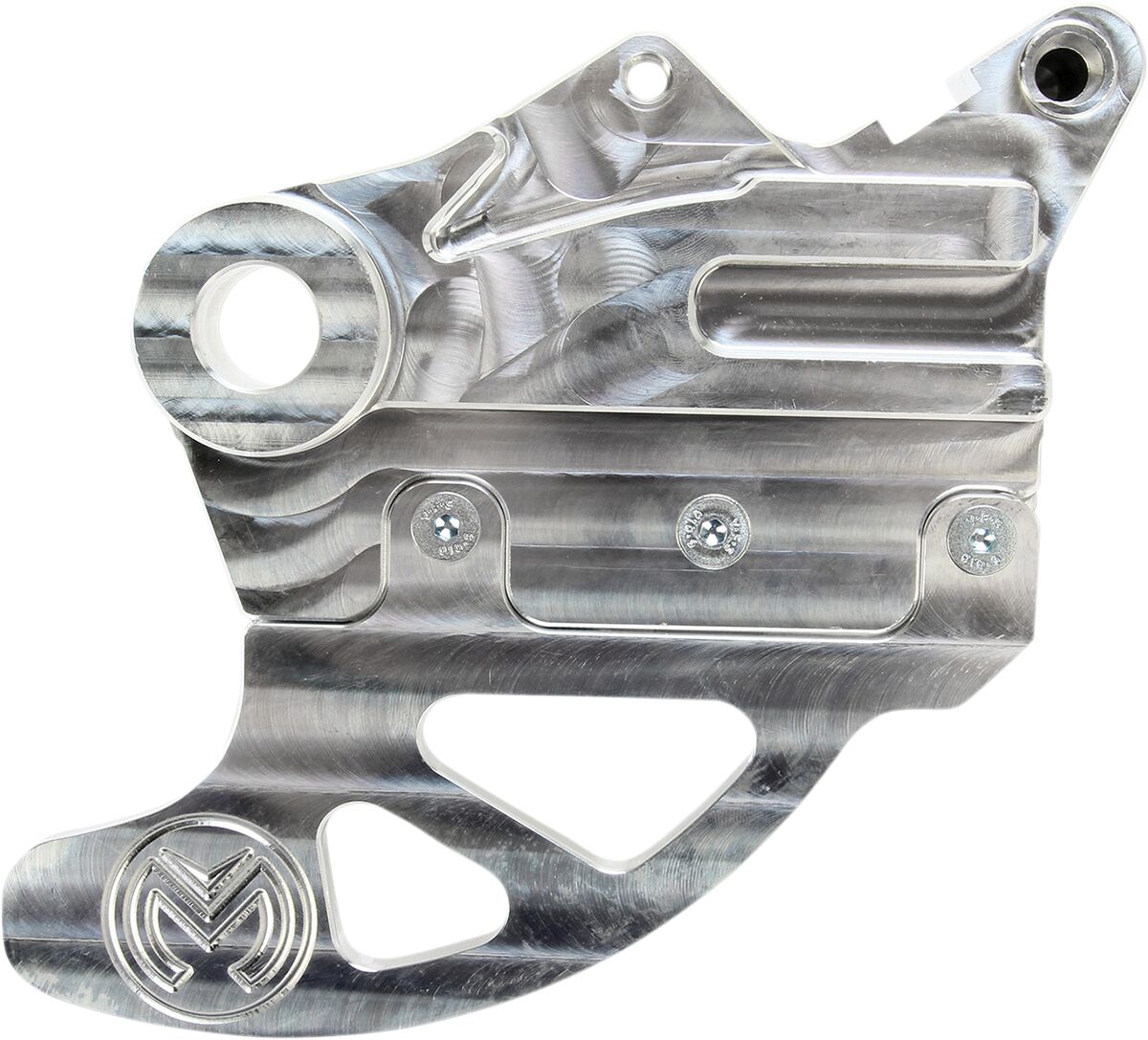 DISC GUARD / PROTECTOR PRO SHARK FIN  WITH BRAKE CARRIER