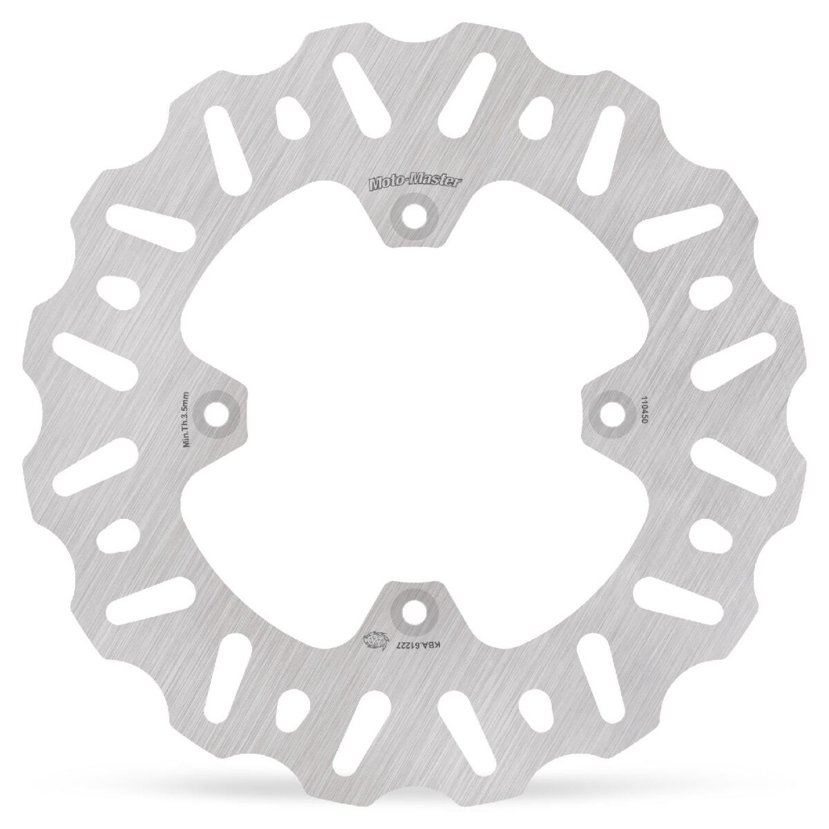 BRAKE ROTOR FIXED NITRO CONTOUR