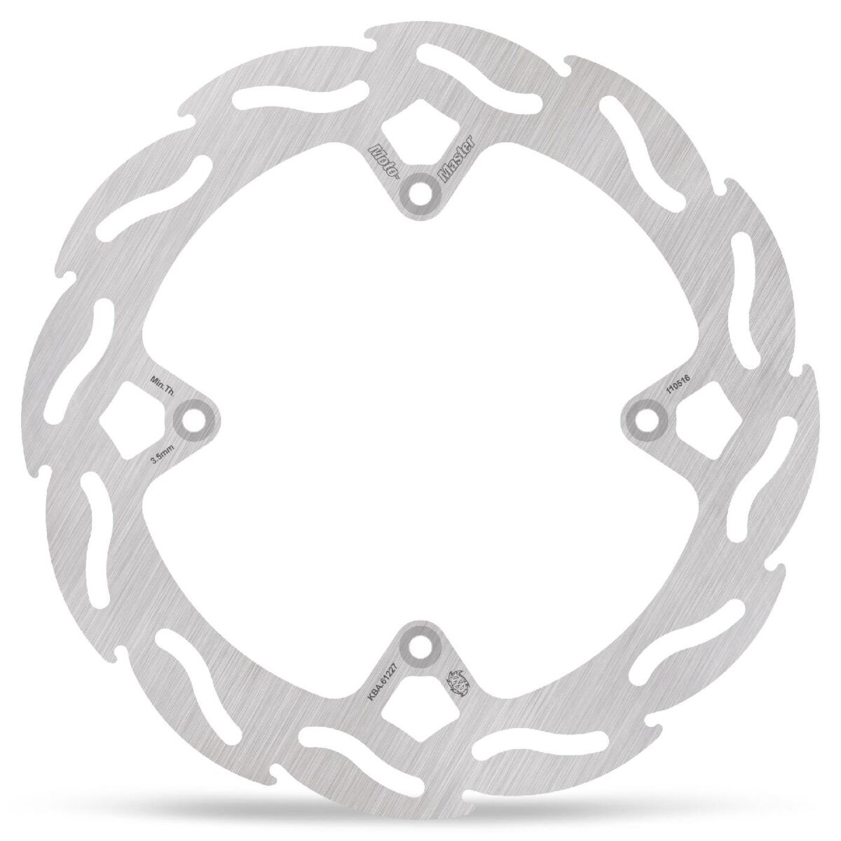 BRAKE ROTOR FIXED FLAME
