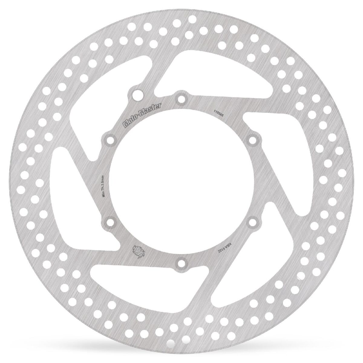 BRAKE ROTOR FIXED HALO ROUND