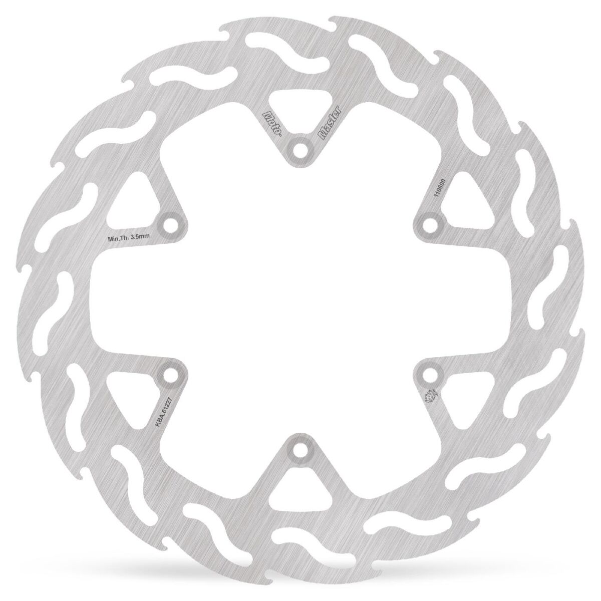 BRAKE ROTOR OVERSIZE FIXED FLAME