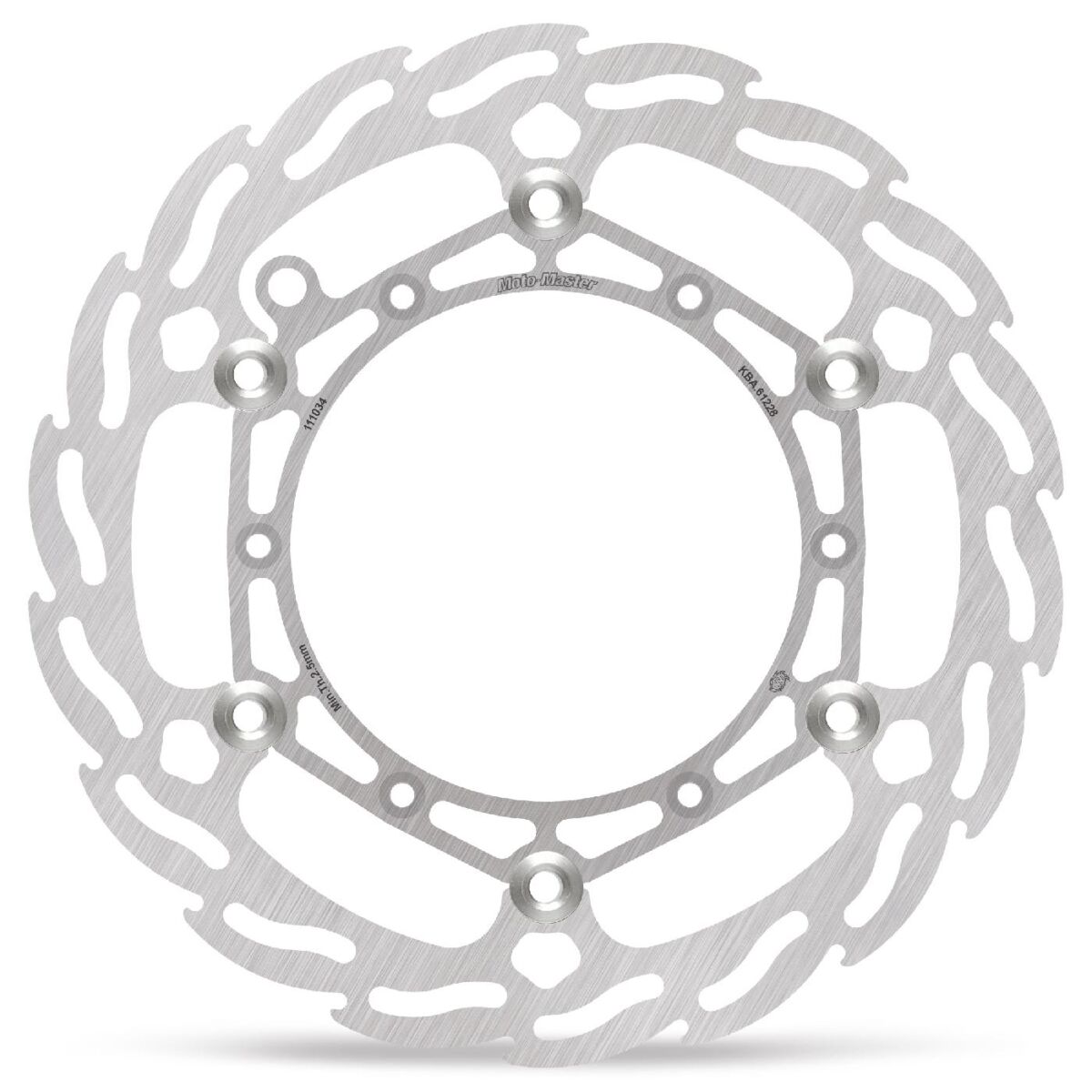 BRAKE ROTOR FLOATING FLAME