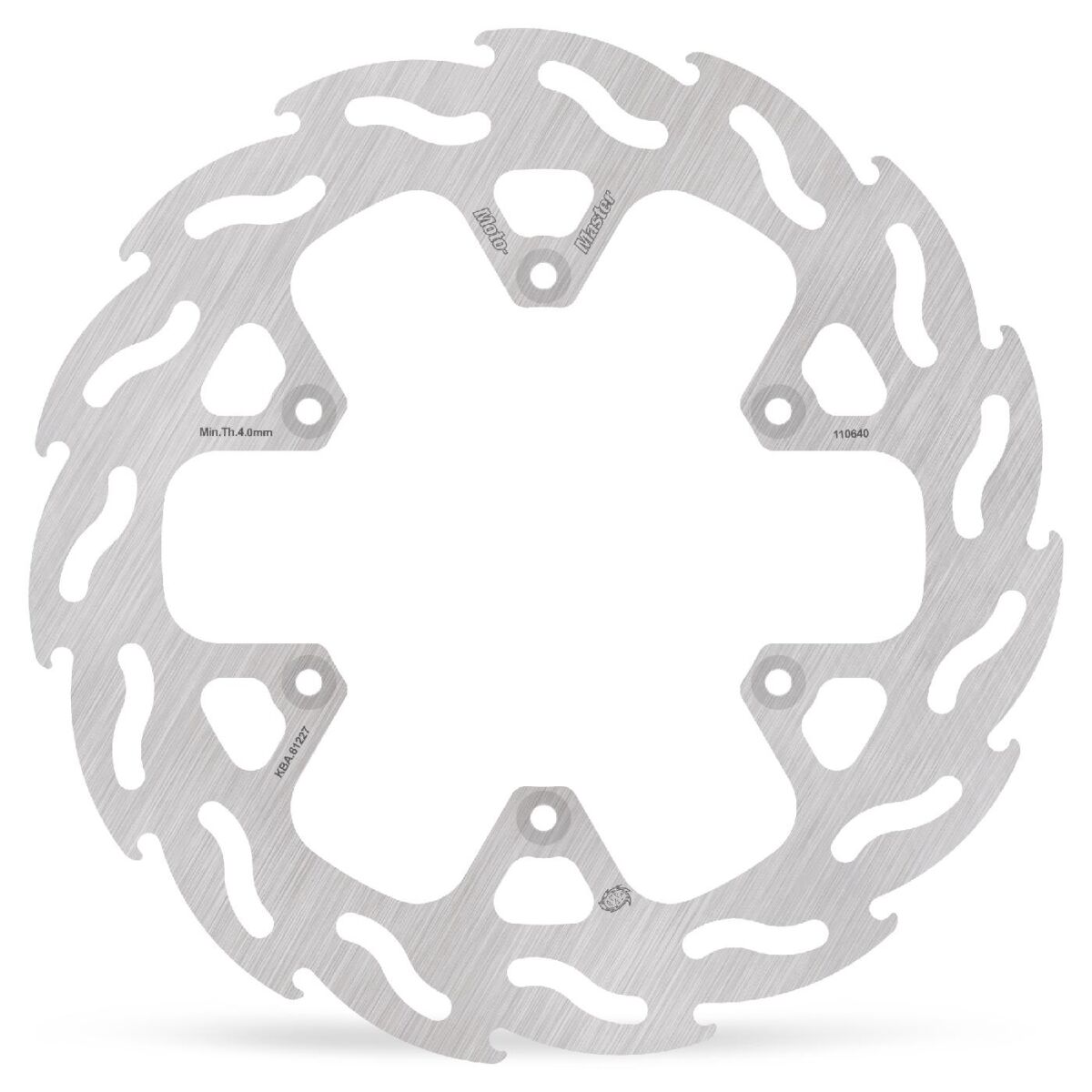 BRAKE ROTOR FIXED FLAME