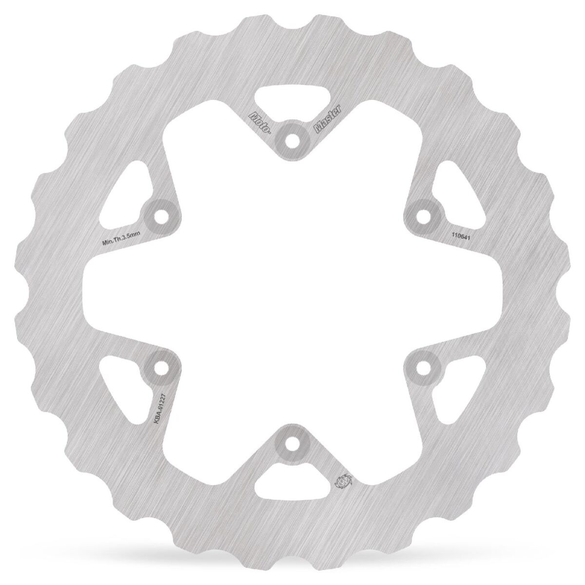 BRAKE ROTOR FIXED NITRO CONTOUR