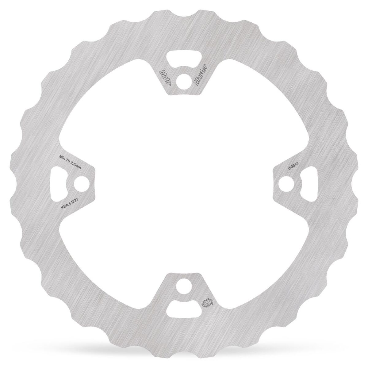 BRAKE ROTOR FIXED NITRO CONTOUR