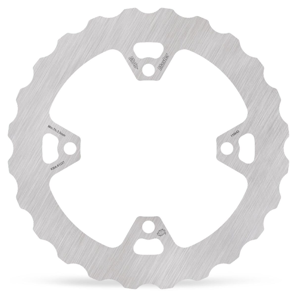 BRAKE ROTOR FIXED NITRO CONTOUR