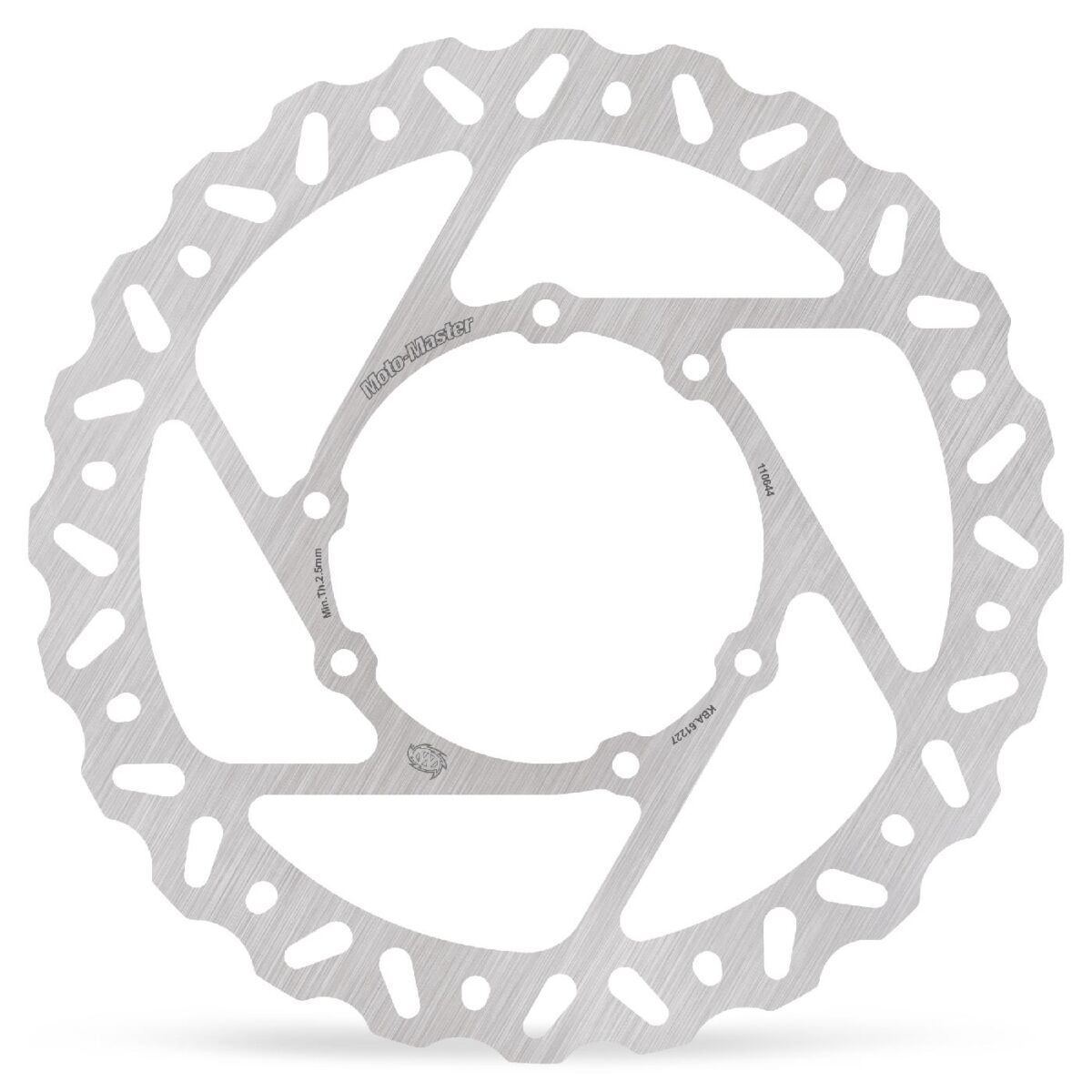 BRAKE ROTOR FIXED NITRO CONTURED NATURAL