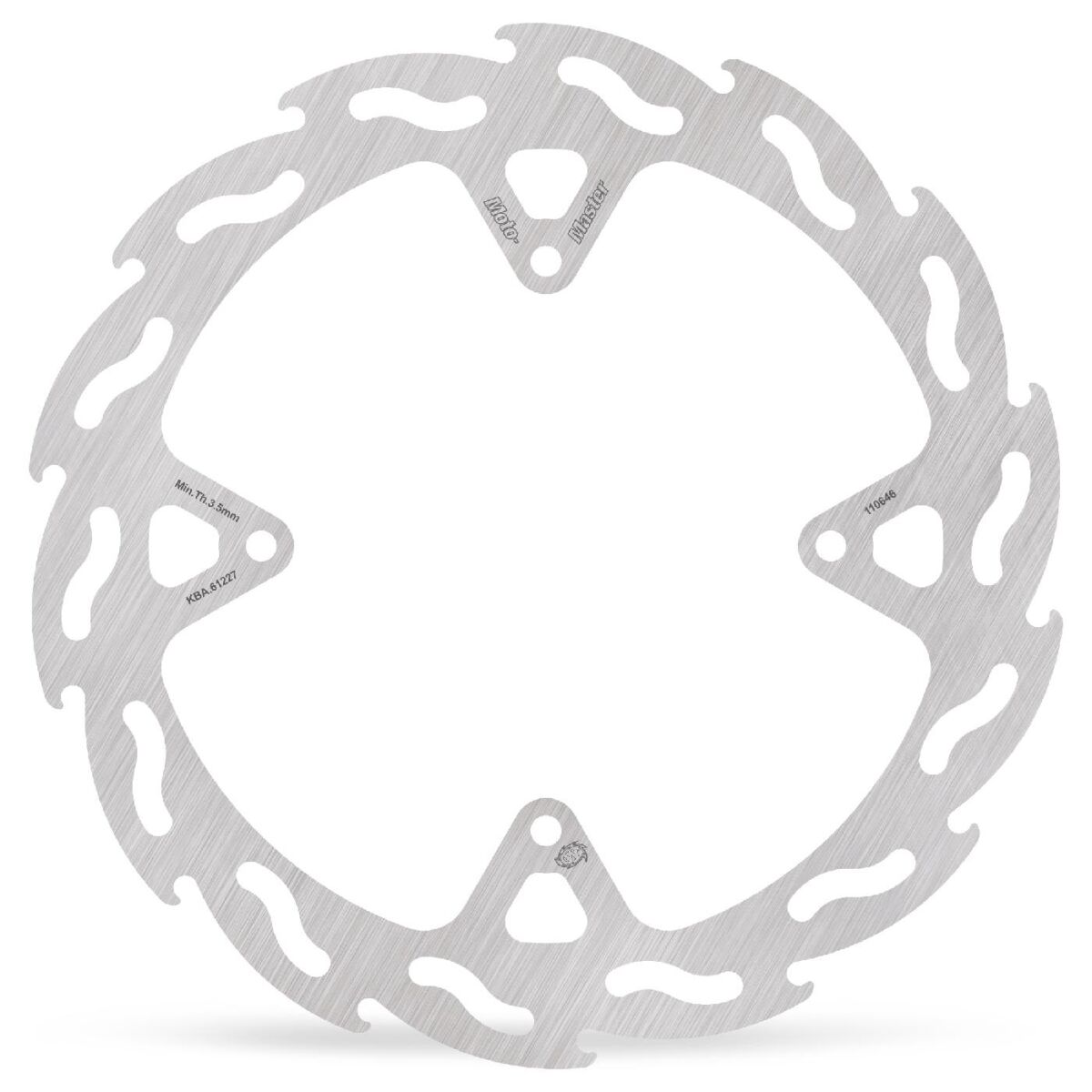 BRAKE ROTOR FIXED FLAME