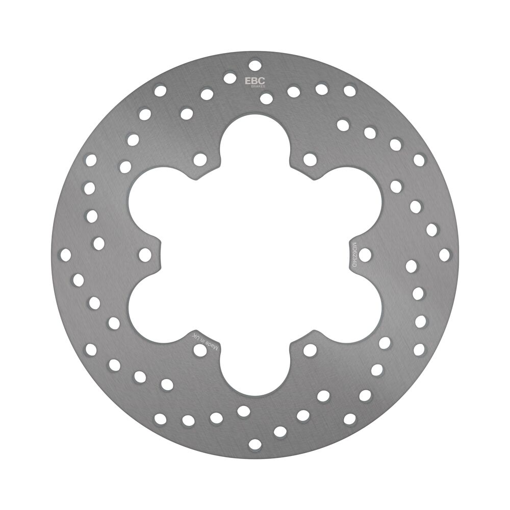 BRAKE ROTOR D-SERIES FIXED ROUND OFFROAD