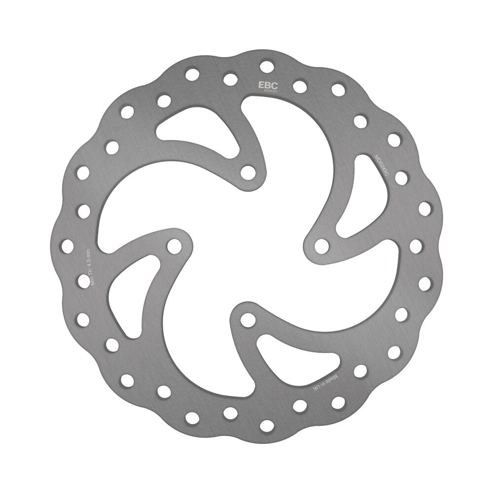 BRAKE ROTOR D-SERIES FIXED CONTOUR WAVE OFFROAD