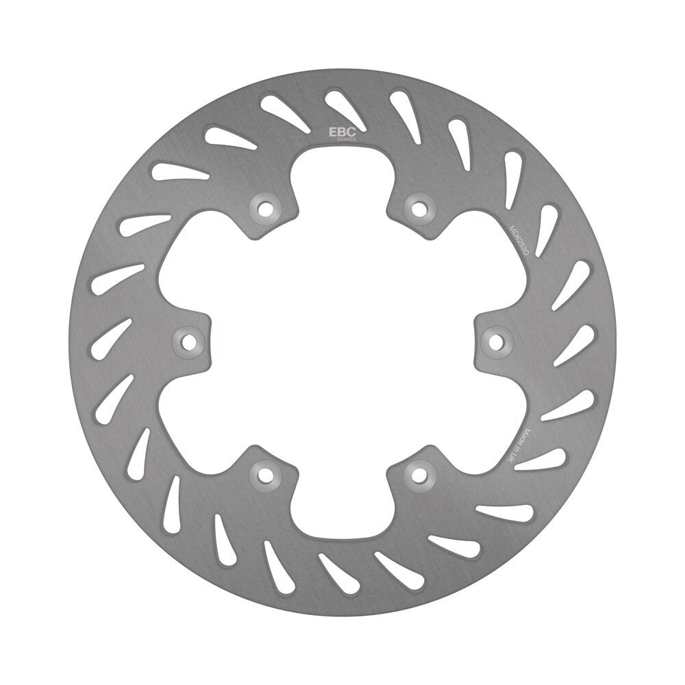 BRAKE ROTOR D-SERIES FIXED ROUND OFFROAD