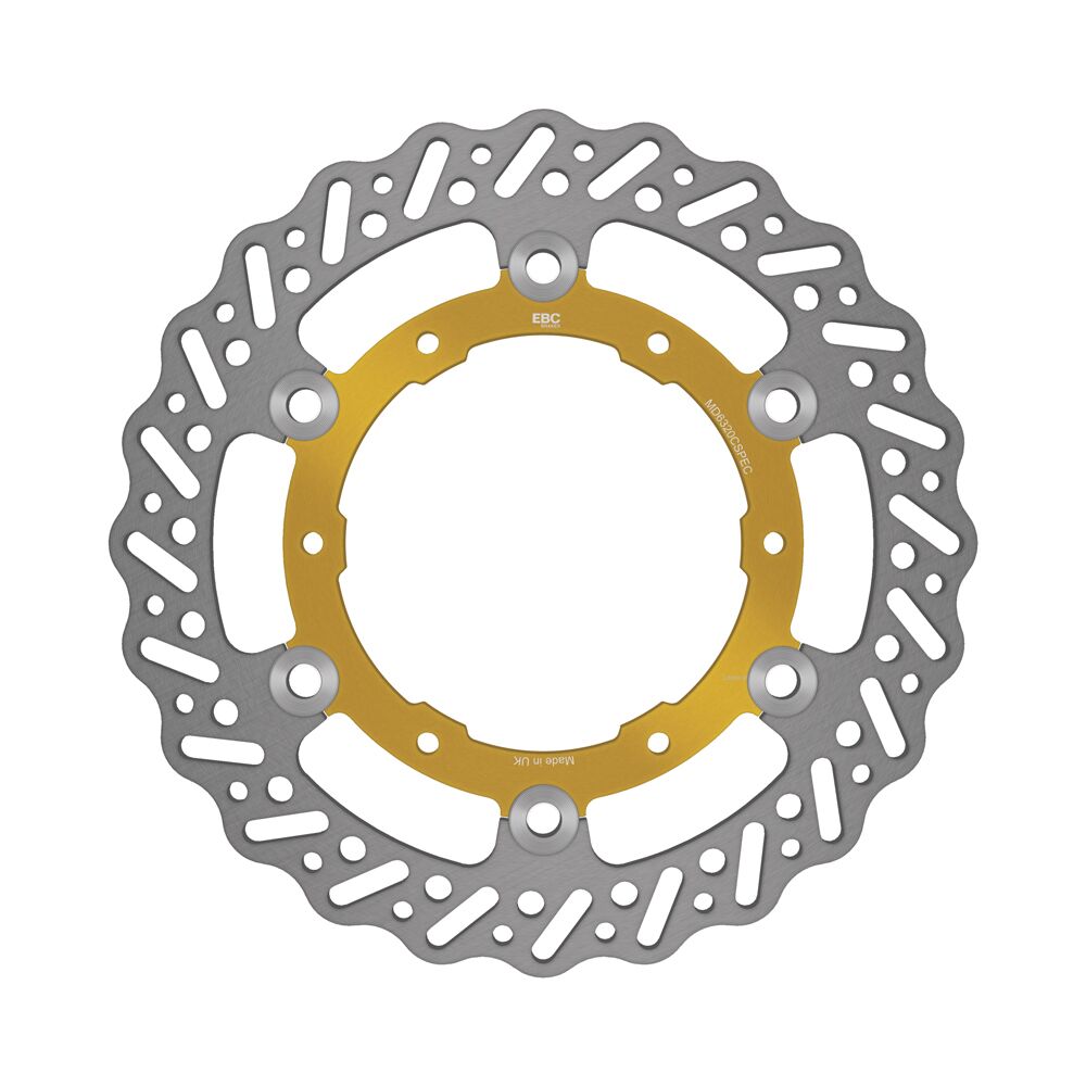BRAKE ROTOR FLOATING D-SERIES OFFROAD CONTOUR