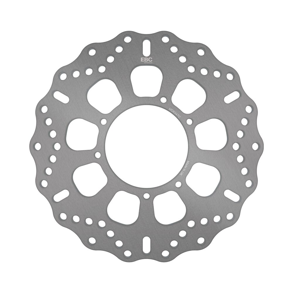 BRAKE ROTOR FIXED CONTOUR WAVE OFFROAD