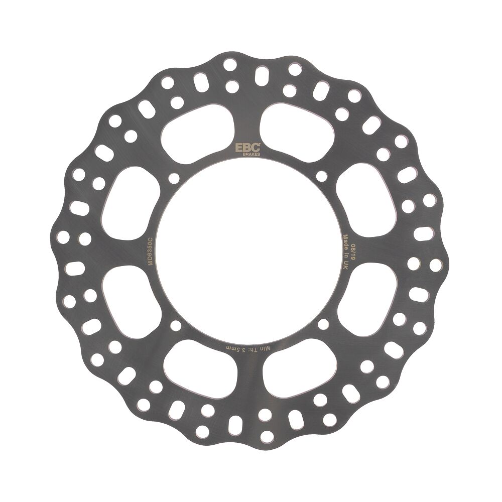 BRAKE ROTOR FIXED CONTOUR WAVE OFFROAD