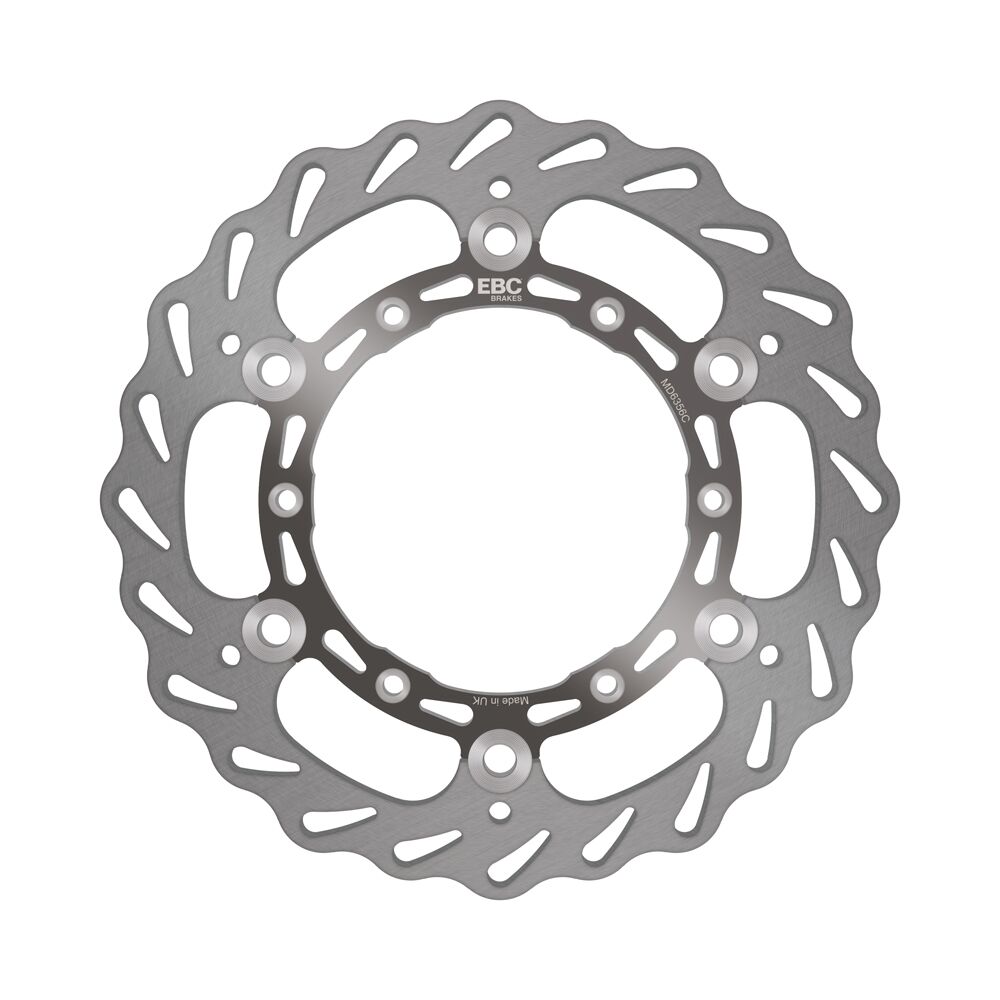 BRAKE ROTOR FIXED CONTOUR WAVE OFFROAD