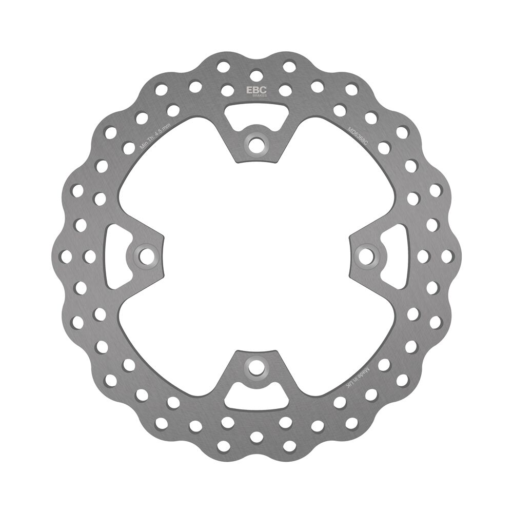 BRAKE ROTOR FIXED CONTOUR WAVE OFFROAD