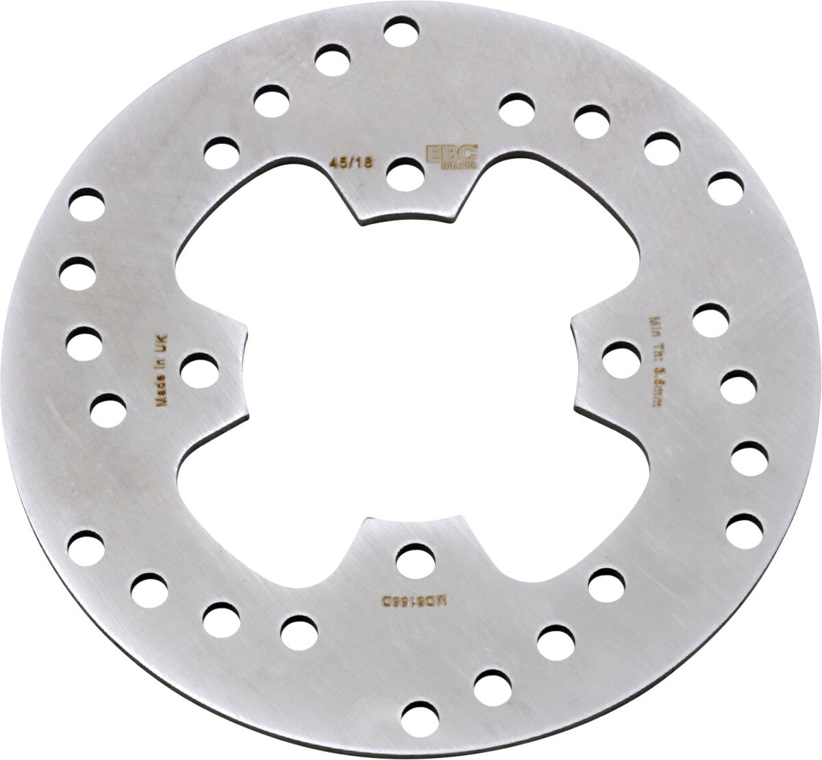 BRAKE ROTOR D-SERIES OFFROAD SOLID ROUND