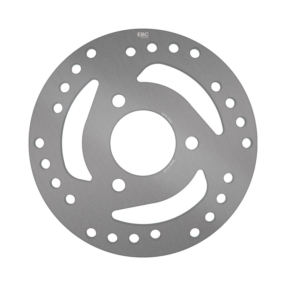 BRAKE ROTOR D-SERIES FIXED ROUND OFFROAD