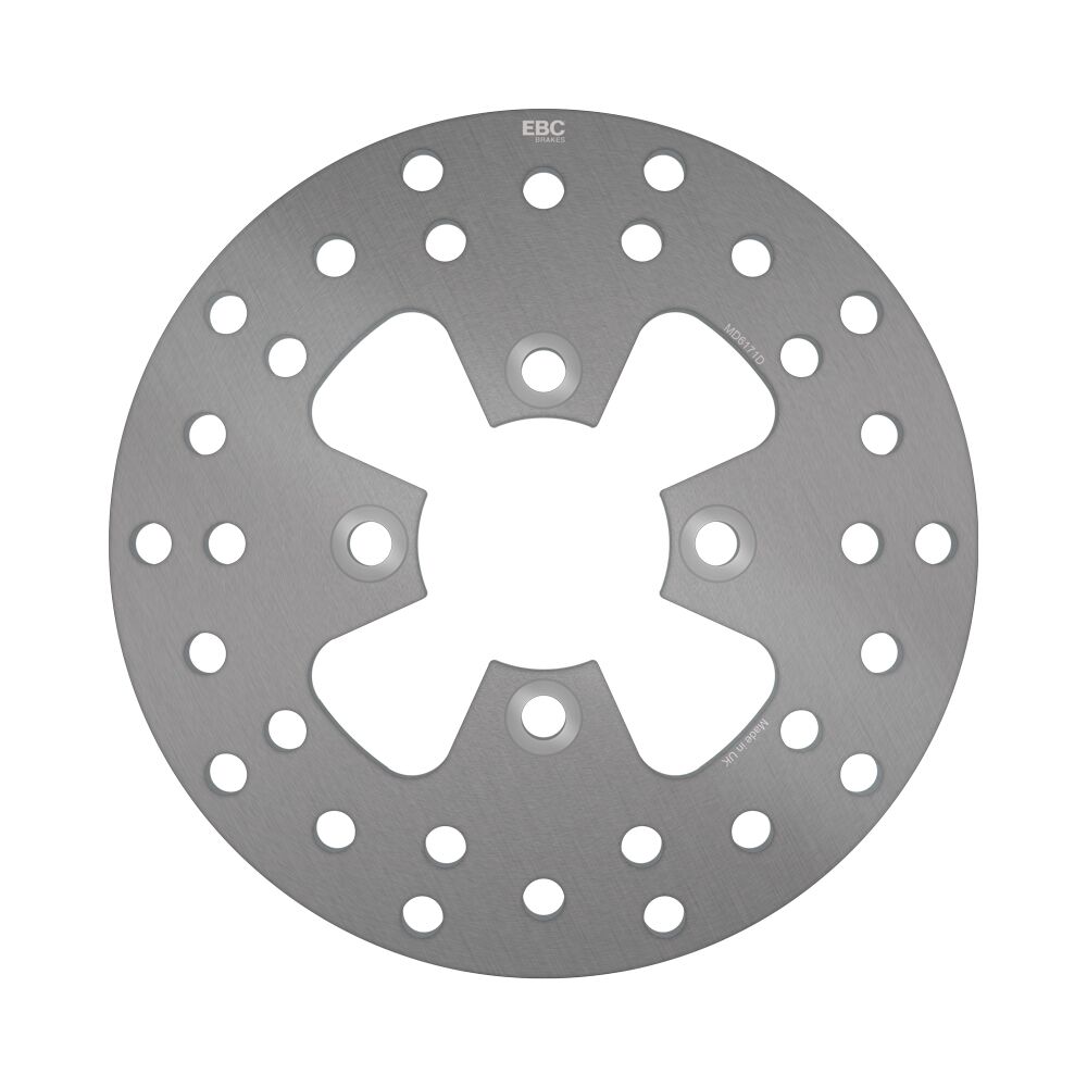 BRAKE ROTOR D-SERIES FIXED ROUND OFFROAD