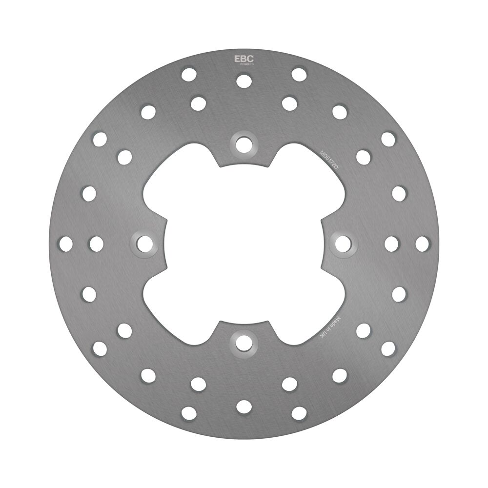 BRAKE ROTOR D-SERIES FIXED ROUND OFFROAD