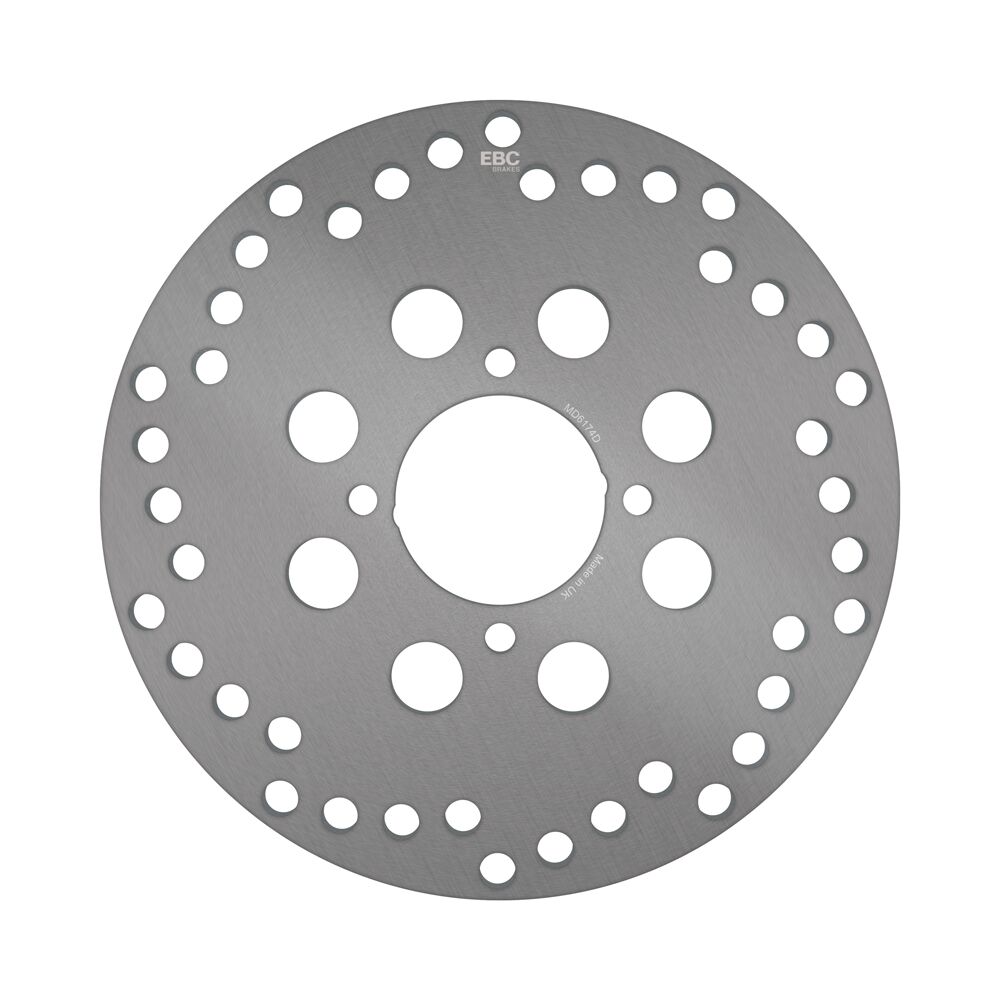BRAKE ROTOR D-SERIES FIXED ROUND OFFROAD