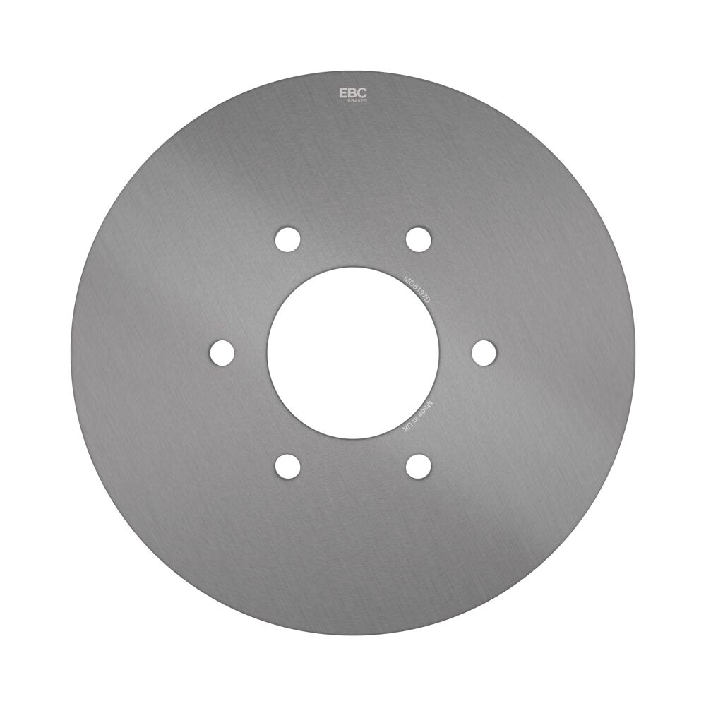 BRAKE ROTOR D-SERIES FIXED ROUND