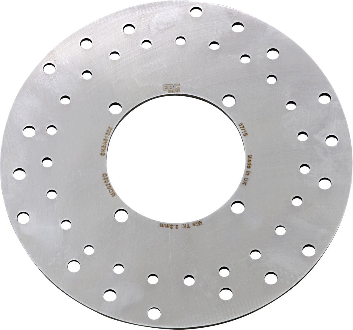 BRAKE ROTOR D-SERIES OFFROAD SOLID ROUND