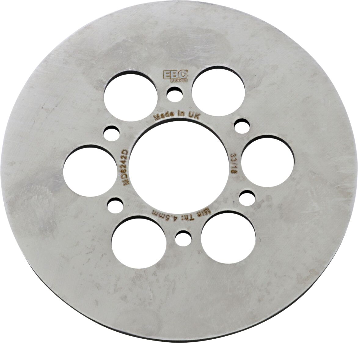 BRAKE ROTOR D-SERIES OFFROAD SOLID ROUND
