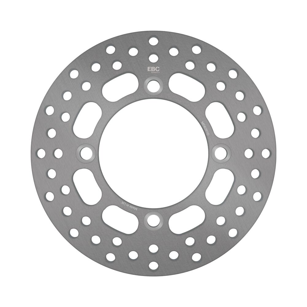 BRAKE ROTOR D-SERIES FIXED ROUND OFFROAD