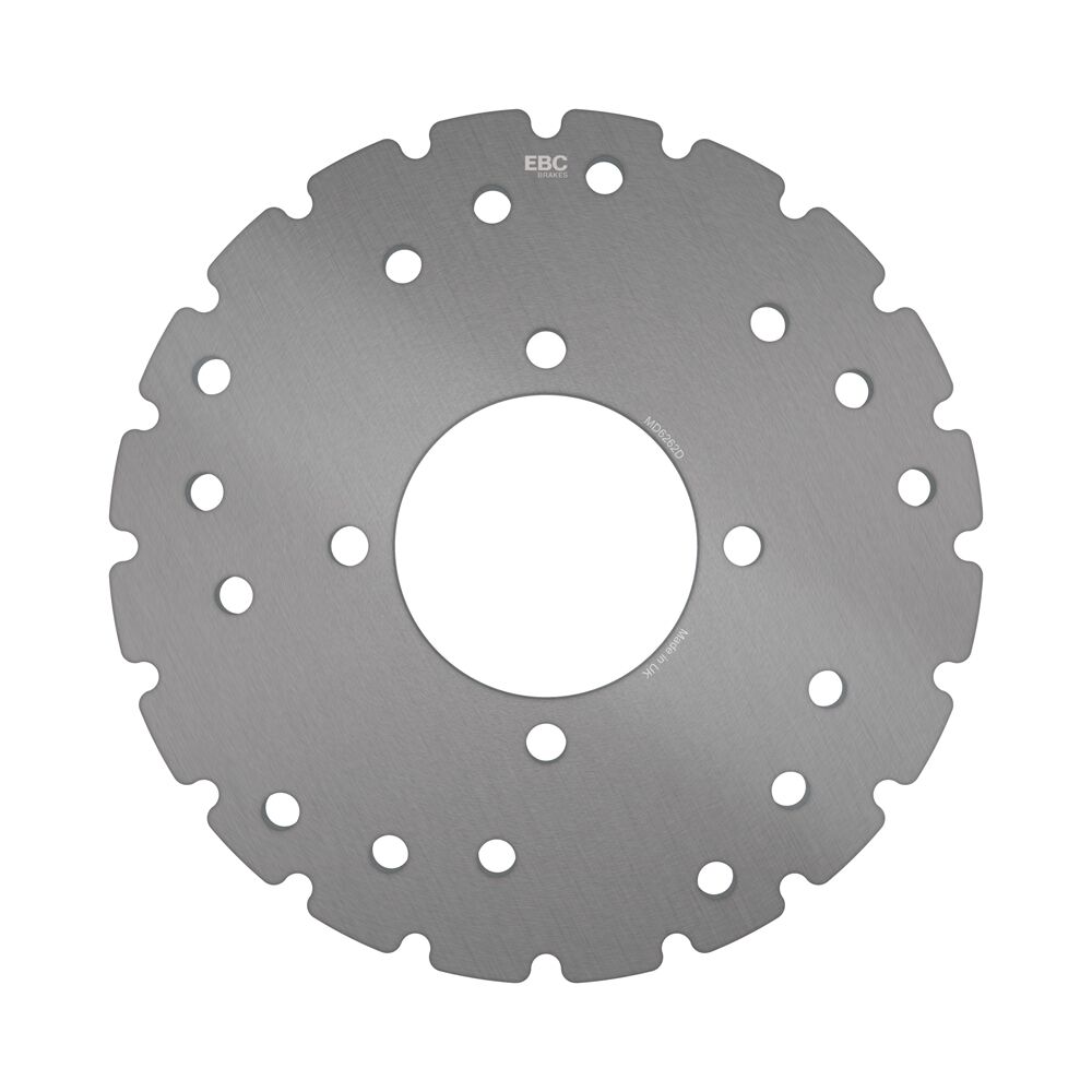 BRAKE ROTOR D-SERIES OFFROAD SOLID ROUND