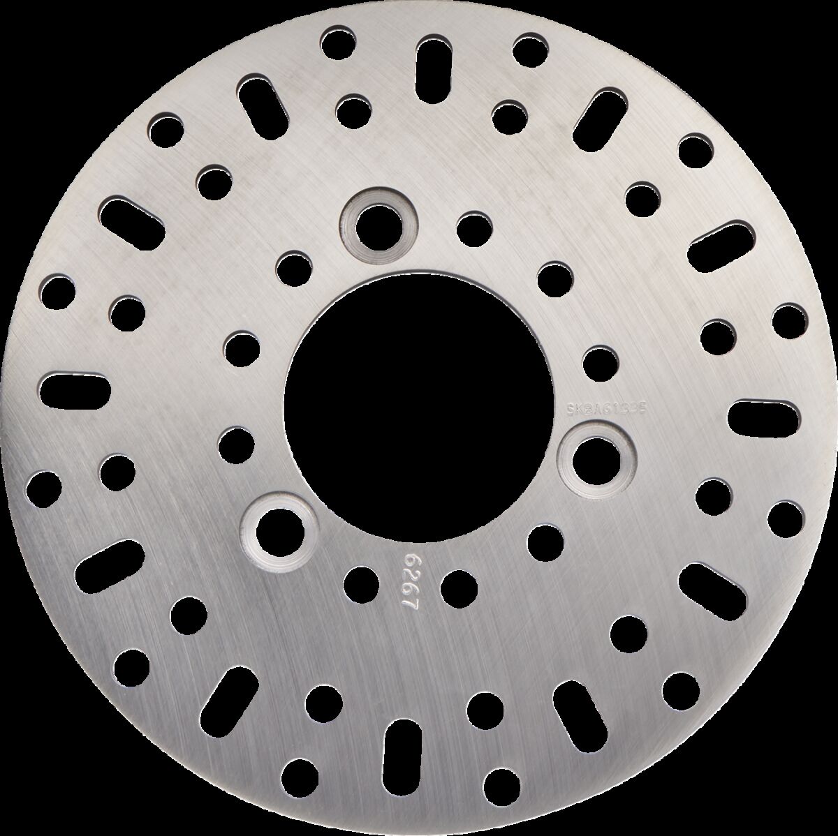 BRAKE ROTOR D-SERIES FIXED ROUND OFFROAD