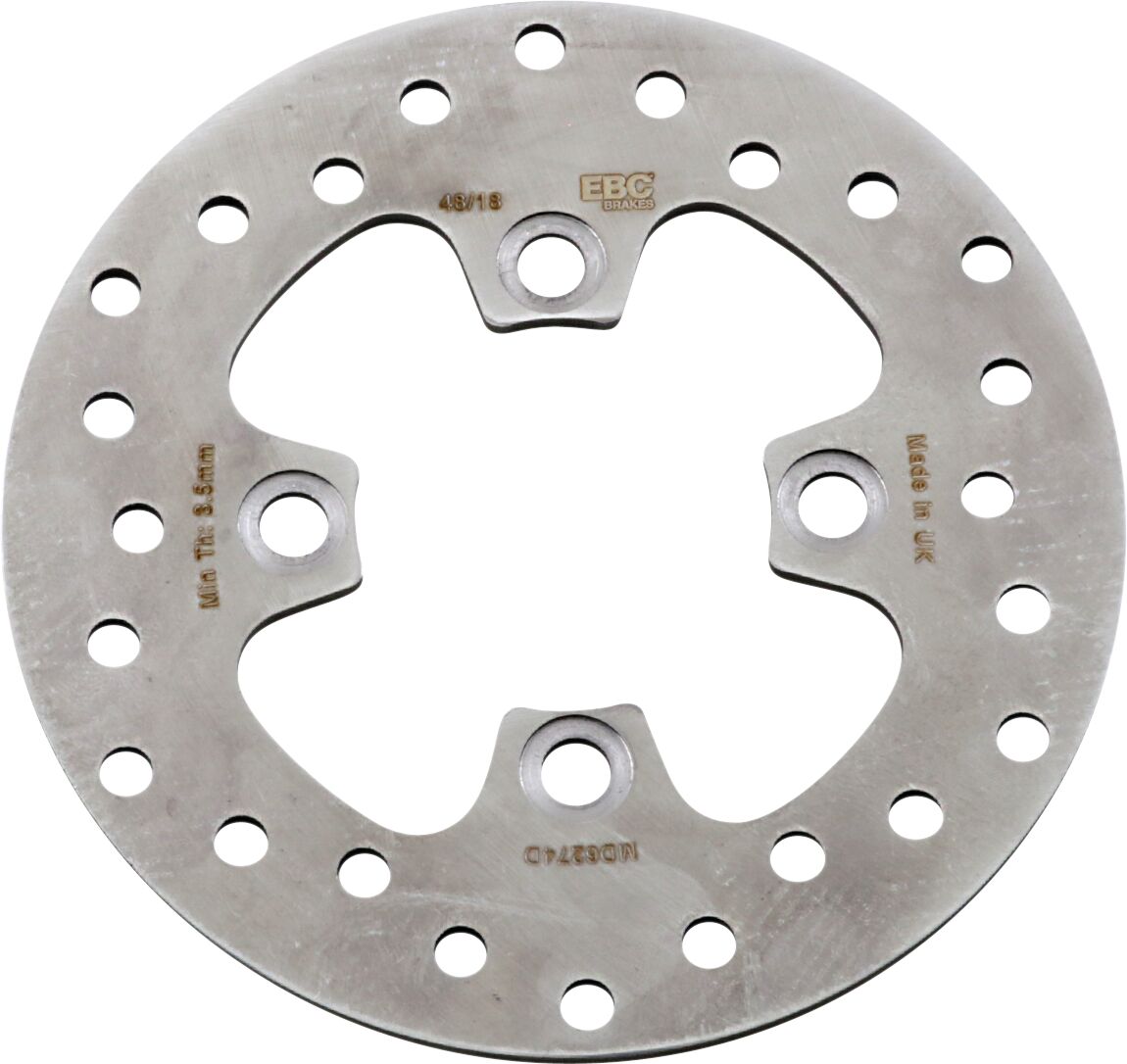 BRAKE ROTOR D-SERIES OFFROAD SOLID ROUND
