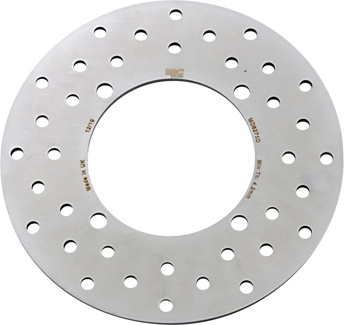 BRAKE ROTOR D-SERIES OFFROAD SOLID ROUND