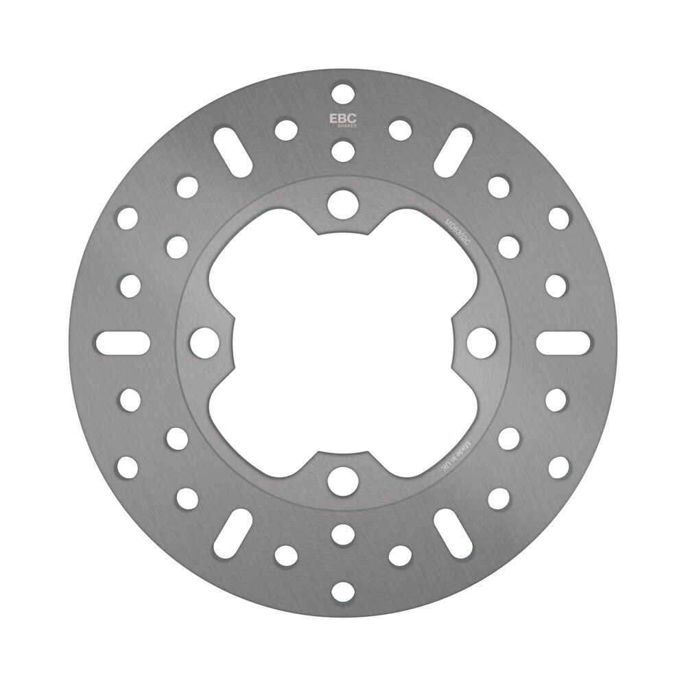 BRAKE ROTOR D-SERIES FIXED ROUND OFFROAD