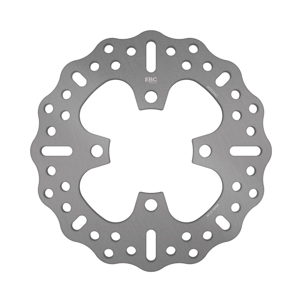 BRAKE ROTOR FIXED CONTOUR WAVE