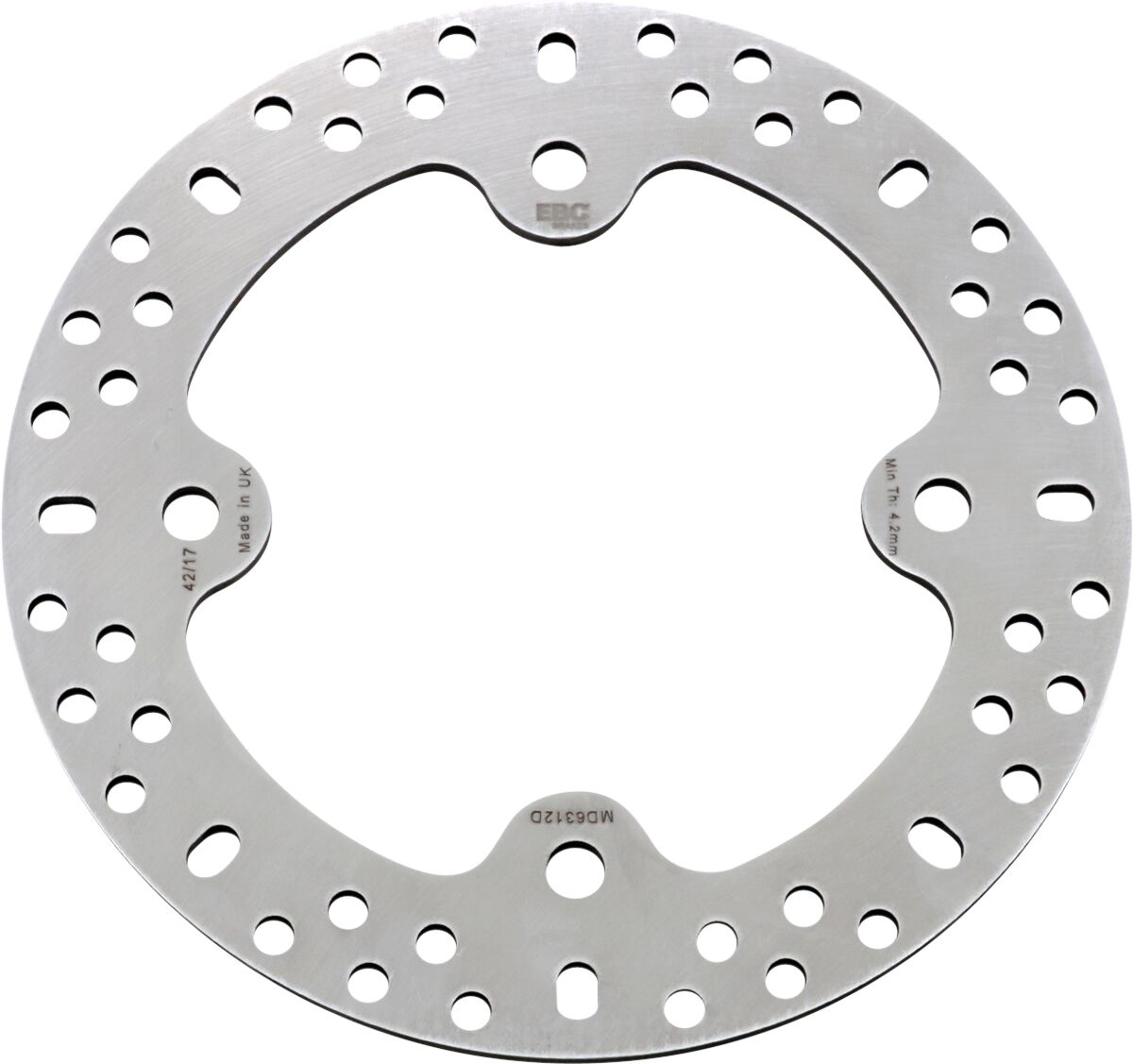 BRAKE ROTOR D-SERIES OFFROAD SOLID ROUND