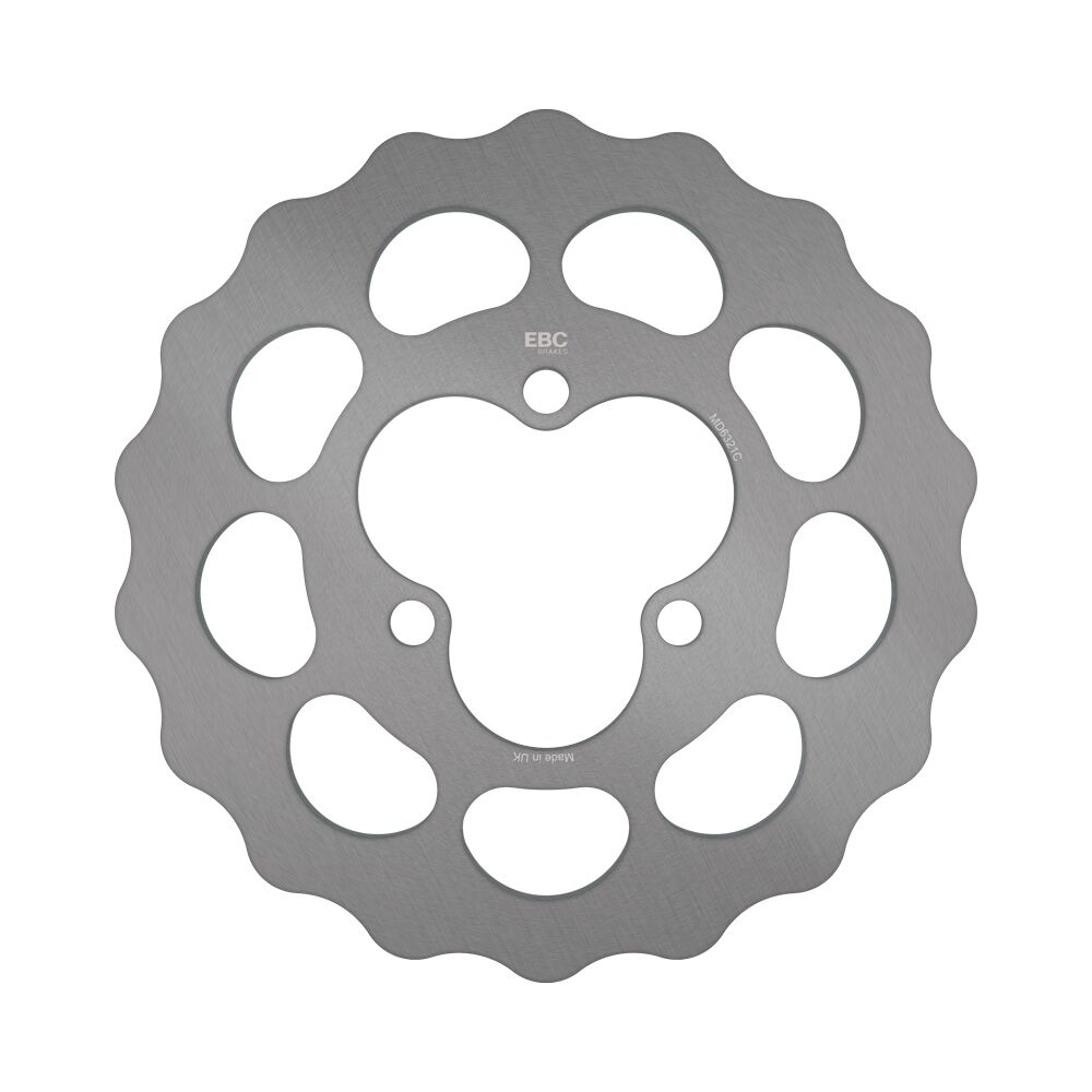 BRAKE ROTOR FIXED CONTOUR WAVE