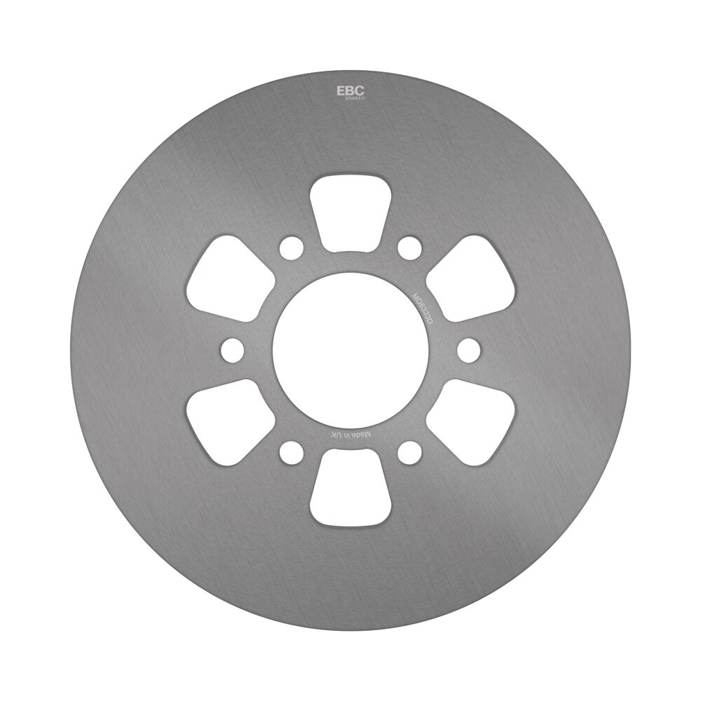 BRAKE ROTOR D-SERIES FIXED ROUND