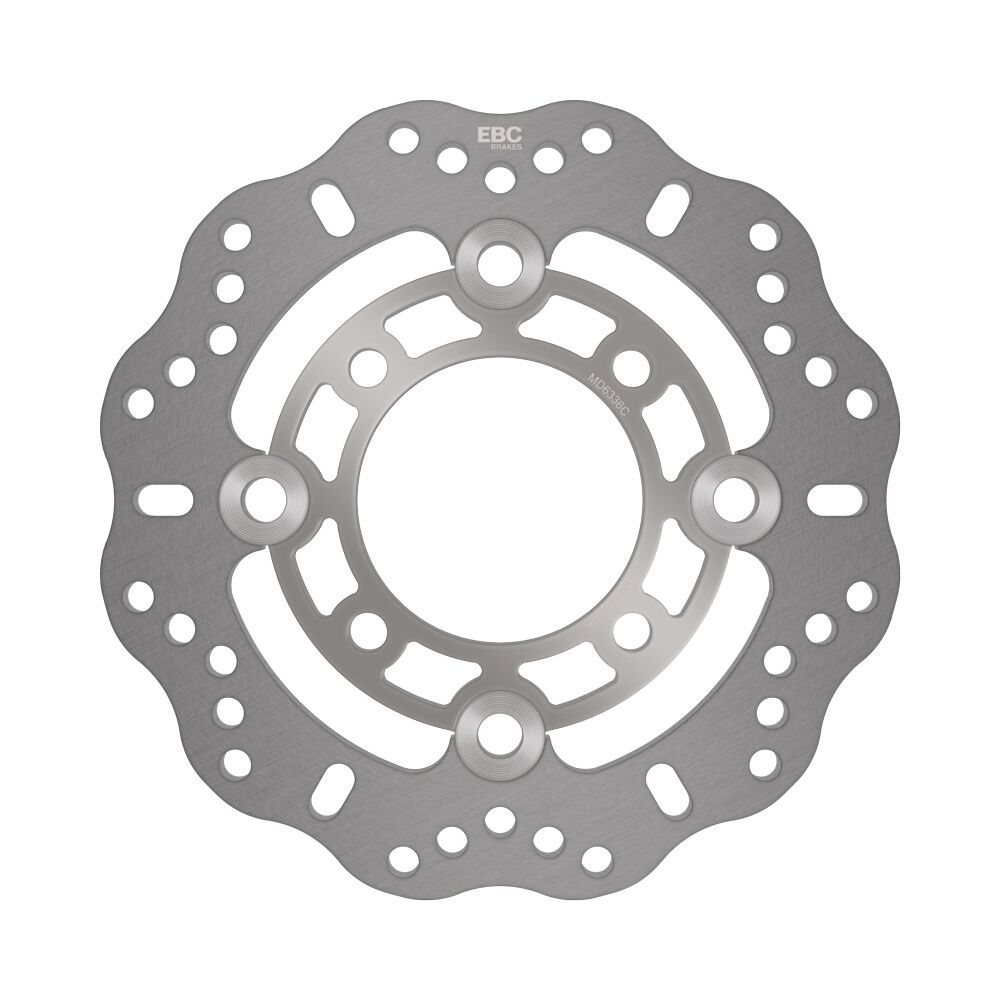 BRAKE ROTOR D-SERIES FLOATING CONTOUR WAVE OFFROAD